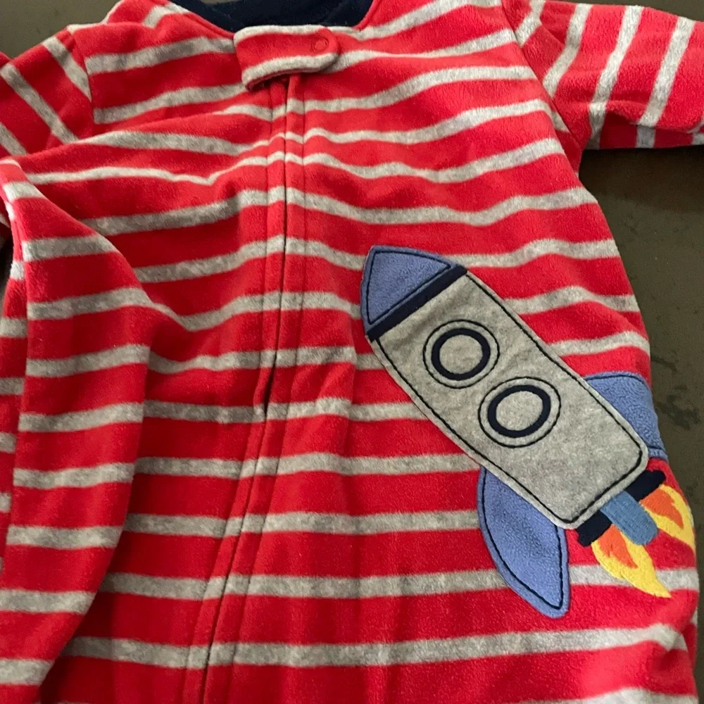 Carter's Baby Footie Pajamas Bundle